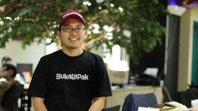 CEO BukaLapak, Achmad Zaky. (Foto: Bukalapak)