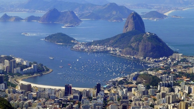 Negara Brasil. (Foto: Pixabay)