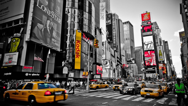 New York, Amerika Serikat. (Foto: Pixabay)