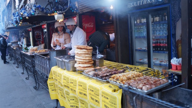 Food Street di Rusia (Foto: get.pxhere.com)