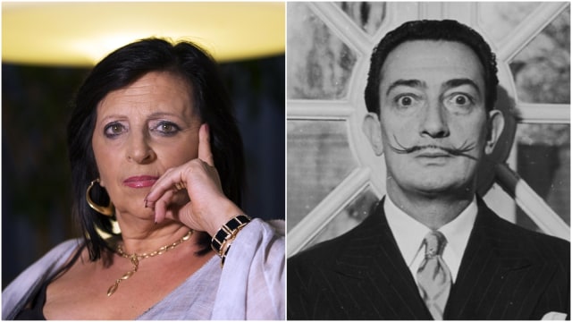 Pilar Abel Martinez - Salvador Dali (Foto: AP Photo/Francisco Seco; Biography.com)