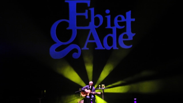 Mestro musik Indonesia, Ebiet G. Ade (Foto: Dok. Yose Riandi)