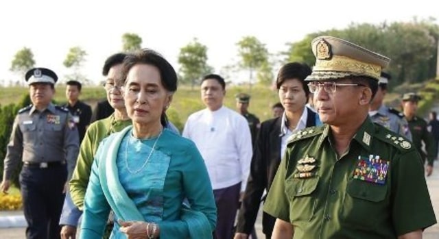 Krisis Rohingya, Warga London Ajukan Petisi Minta Aung San Suu Kyi Dibawa ke ICC