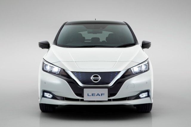 New Nissan LEAF (Foto: Nissan)