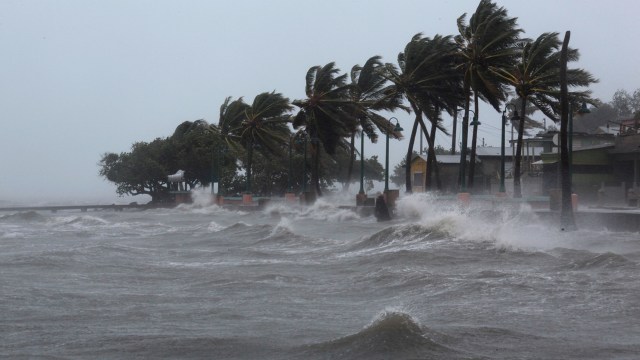 Angin topan Irma (Foto: REUTERS/Alvin Baez)