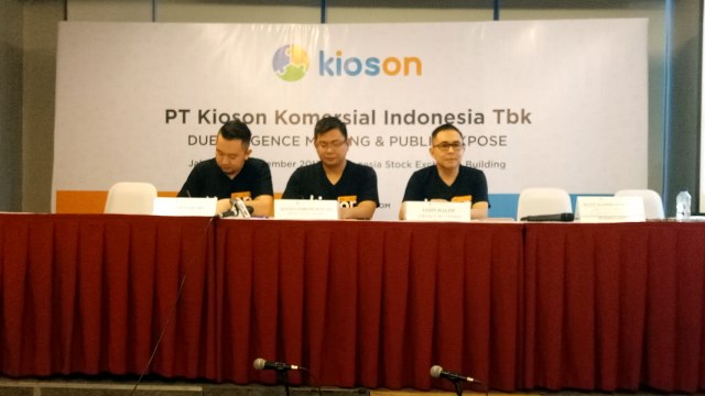 PT Kioson Komersial Indonesia Tbk  (Foto: Ela Nurlaela/kumparan)