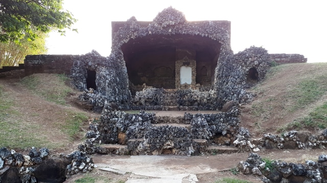 Gua Sunyaragi, Cirebon (Foto: Luthfa Nurridha/kumparan)