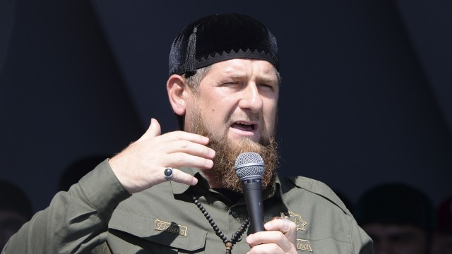 Kepala Republik Chechen Ramzan Kadyrov  Foto: REUTERS/Said Tsarnayev