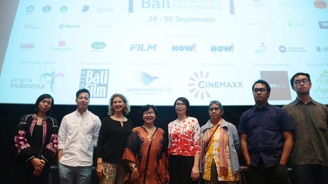 Jumpa pers Balinale Film Festival 2017 (Foto: Prabarini Kartika/kumparan)