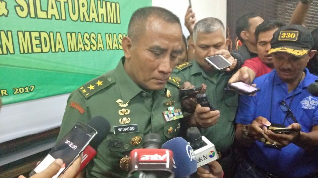 Aster KASAD TNI Bridgen TNI Widagdo Hendro Sukoco (Foto: Nabilla Fatiara/kumparan)