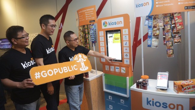 Kioson, startup pertama melantai di bursa (Foto: Dok. Kioson)