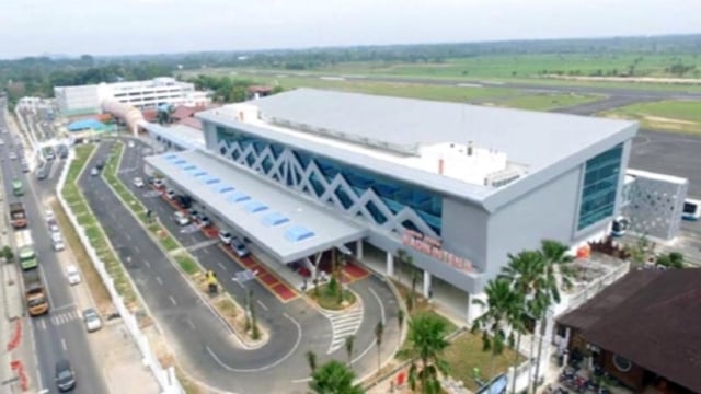 Progres Bandara Radin Inten II Lampung (Foto: Ditjen Perhubungan Udara)