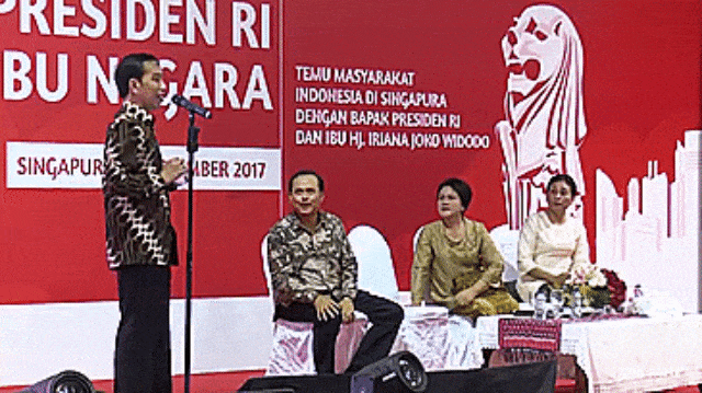 Temu Kangen dengan Masyarakat Indonesia (Foto: Dok. BPMI)
