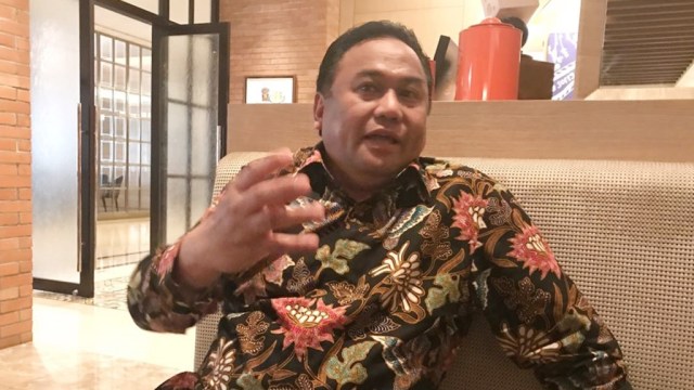 Wakil Ketua DPR Rachmat Gobel. Foto: Dewi Rachmat Kusuma/kumparan