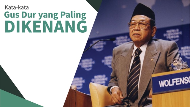 Mengenang Ucapan Gus Dur (Foto: Bagus Permadi/kumparan)