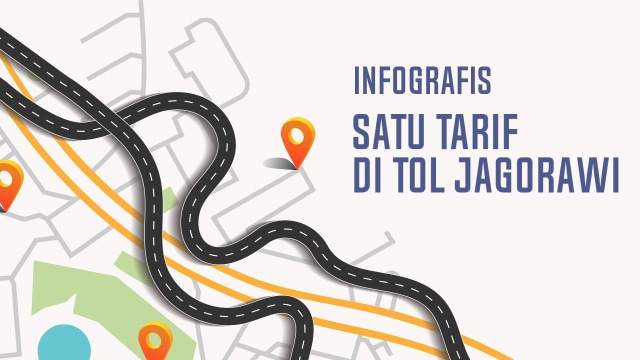 Infografis Satu Tarif Tol Jagorawi (Foto: Faisal Nu'man/kumparan)