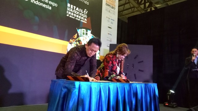 Pameran Franchise & License Expo Indonesia 2017 (Foto: Ela Nurlaela/kumparan)
