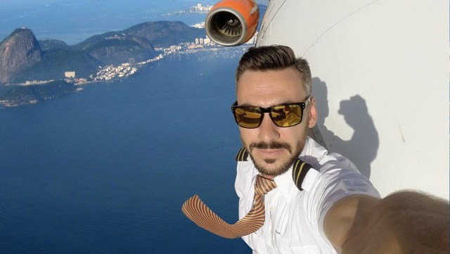 Pilot Daniel Centeno di Instagram. (Foto: pilotganso/Instagram)