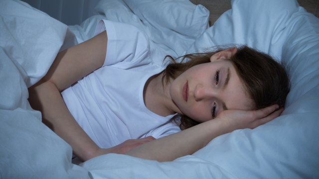 Anak yang alami insomnia (Foto: Thinkstock)