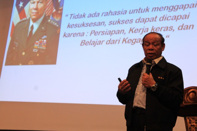  Jendral TNI Minta mahasiswa Baru Esa Unggul Miliki jiwa Kepemimpinan
