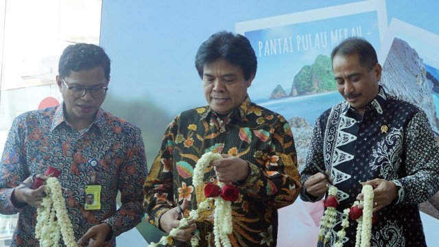 Penerbangan Garuda Indonesia Jakarta-Banyuwangi (Foto: Wahyuni Sahara/kumparan)