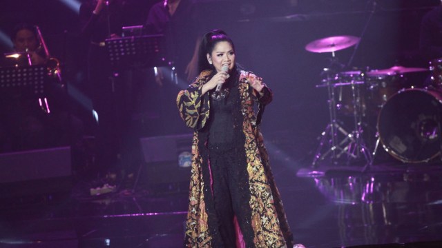 Konser Vina Panduwinata (Foto: Munady/kumparan)