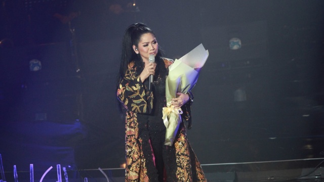 Konser Vina Panduwinata (Foto: Munady/kumparan)