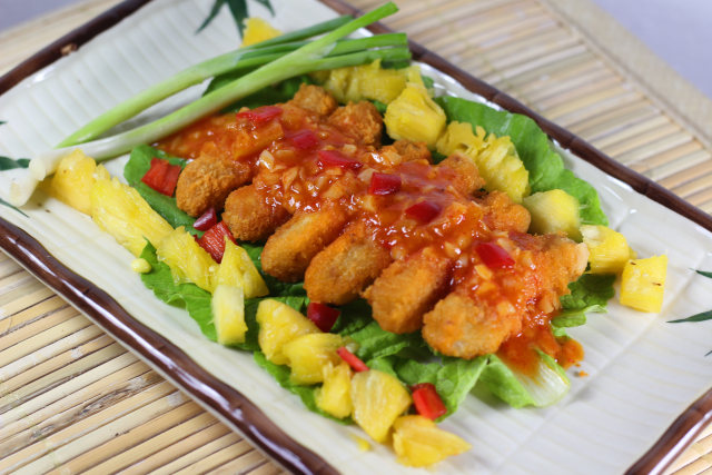 Stick Ayam Asam Manis Untuk Cemilan Sehat (1)