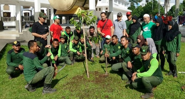 Gerakan Menabung Pohon, di Mana Kini Hak Para Relawan?