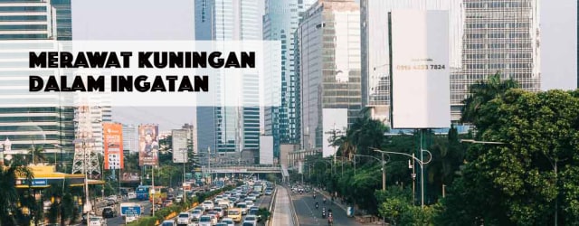 Merawat Kuningan dalam Ingatan
