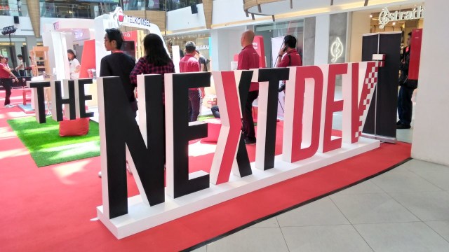 Startup Showcase The NextDev 2017 Bandung. (Foto: Muhammad Fikrie/kumparan)