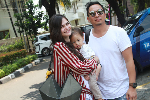 Sabai, Bjork dan Ringgo Agus (Foto: Munady)