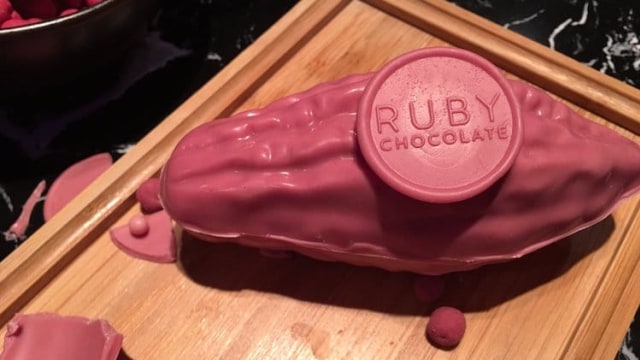 Ruby Chocolate (Foto: Dok. Barry Callebaut)