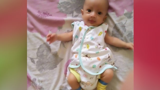 Bayi Debora yang meninggal di Mitra Keluarga (Foto: Instagram/@henny.silalahi)