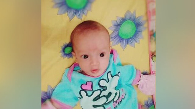 Bayi Debora yang meninggal (Foto: Instagram/@henny.silalahi)