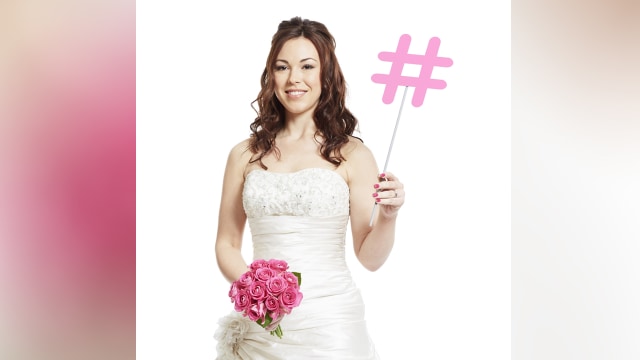 Wedding Hashtag (Foto: Thinkstock)
