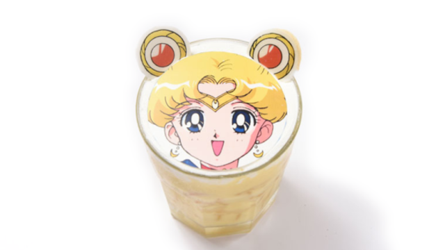 Sailor Moon Mango Cream Smoothie. (Foto: Sailor Moon Cafe official website)