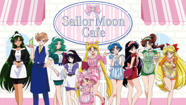Sailor Moon Cafe. (Foto: Sailor Moon Cafe official website)