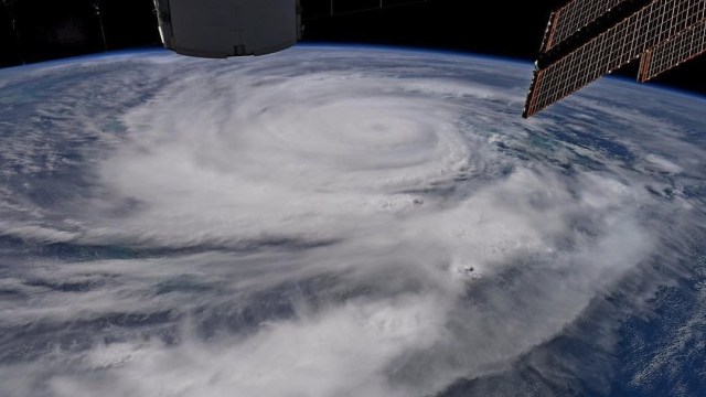 Penampakan Badai Irma dari Luar Angkasa (Foto: Instagram @nasa)