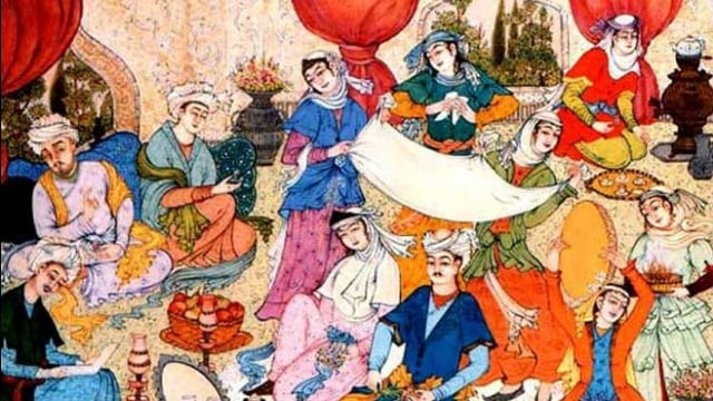 Tradisi pernikahan Iran yang masih dijaga. (Foto: Wikimedia Commons)