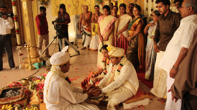 Hajatan pernikahan di India. (Foto: Wikimedia Commons)