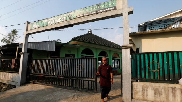 Pesantren Ibnu Mas'ud (Foto: Reuters/Beawiharta)