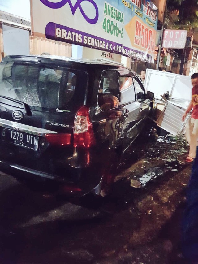 Kecelakaan di Bulak Rantai, Bogor. (Foto: Dok. TMC Polda Metro Jaya)