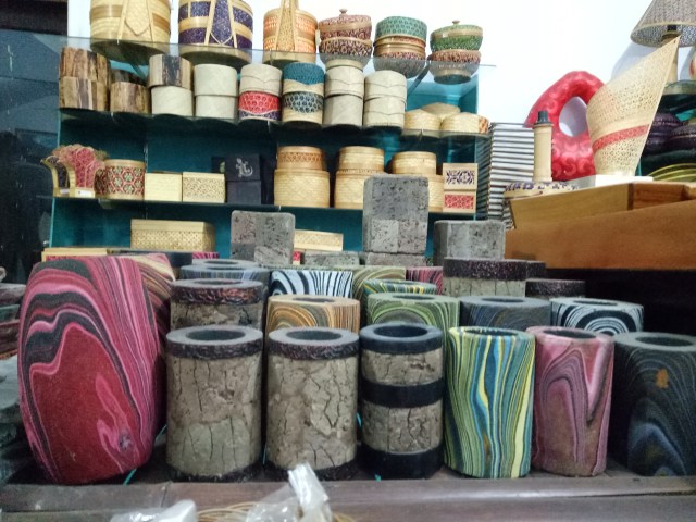 Produk UMKM Kejaya Handicrafts (Foto: Rina Nurjanah/kumparan)