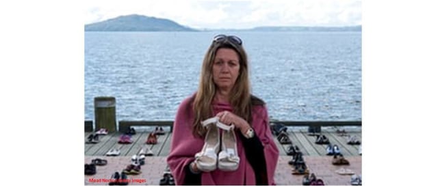 Aksi Jejer Sepatu Sebagai Kampaye Anti Bunuh Diri (3)