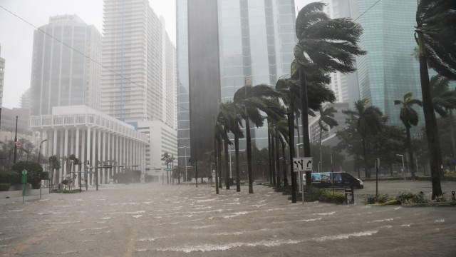 Badai Irma (Foto: REUTERS/Stephen Yang)