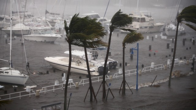 Badai Irma (Foto: REUTERS/Carlos Barria)