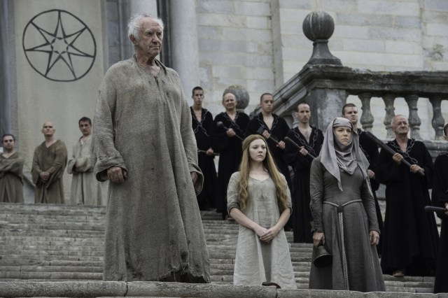 High Sparrow di serial Game of Thrones (Foto: dok.HBO)