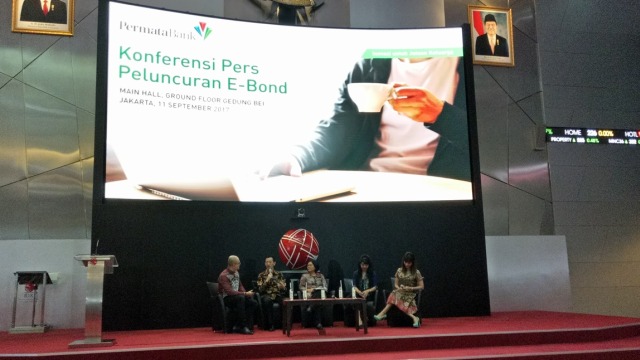 Permata Bank Luncurkan E-Bond (Foto: Muchammad Resya Firmansyah/kumparan)