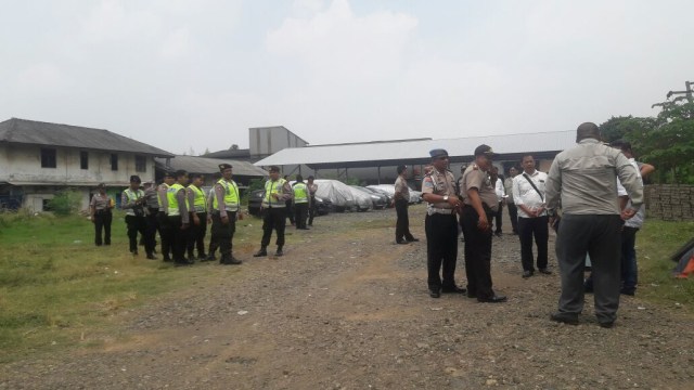 Situasi di RS Mitra Keluarga (Foto: Fadjar Hadi/kumparan)